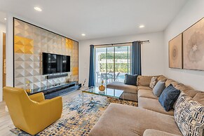 Retro Game Room Private Pool Home By Disney 7 Bedroom Home by RedAwnin