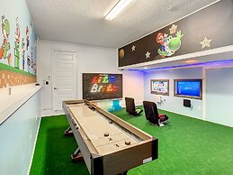 Retro Game Room Private Pool Home By Disney 7 Bedroom Home by RedAwnin