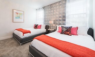 Retro Game Room Private Pool Home By Disney 7 Bedroom Home by RedAwnin