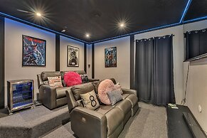 Retro Game Room Private Pool Home By Disney 7 Bedroom Home by RedAwnin