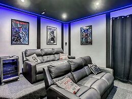 Retro Game Room Private Pool Home By Disney 7 Bedroom Home by RedAwnin