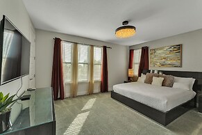 Retro Game Room Private Pool Home By Disney 7 Bedroom Home by RedAwnin