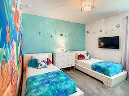 Retro Game Room Private Pool Home By Disney 7 Bedroom Home by RedAwnin