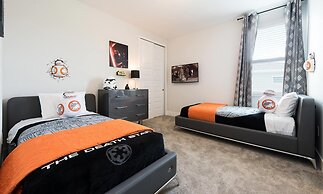 Retro Game Room Private Pool Home By Disney 7 Bedroom Home by RedAwnin