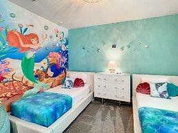 Retro Game Room Private Pool Home By Disney 7 Bedroom Home by RedAwnin