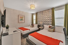 Retro Game Room Private Pool Home By Disney 7 Bedroom Home by RedAwnin