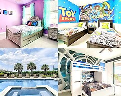 Disney Themed 11 Bedroom Private Pool Home by Disney 11 Home by Redawn