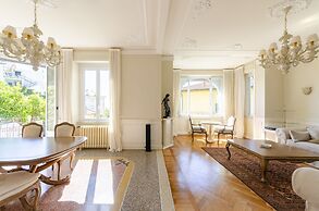 JOIVY Splendid Villa With Orange Trees And Stunning View