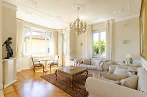 JOIVY Splendid Villa With Orange Trees And Stunning View