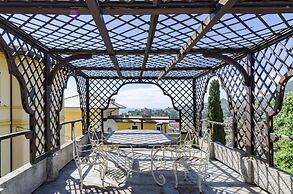 JOIVY Splendid Villa With Orange Trees And Stunning View