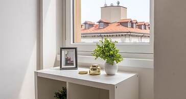 JOIVY Bright Studio For 3 Near Porta Romana And Ied