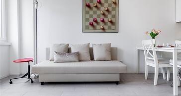 JOIVY Bright Studio For 3 Near Porta Romana And Ied