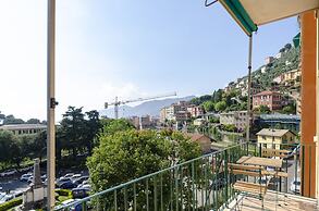 JOIVY Bright Apt For 5, Near Beach, In Camogli