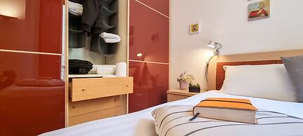 JOIVY Trendy 1-Bed Flat, Easy Access To Centre