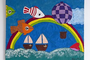 JOIVY Family Flat W/Terrace & Parking Near Beach