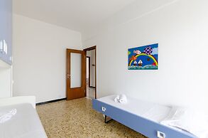 JOIVY Family Flat W/Terrace & Parking Near Beach