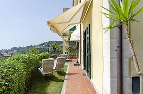 JOIVY Inviting Flat with Garden and Sea View in Rapallo