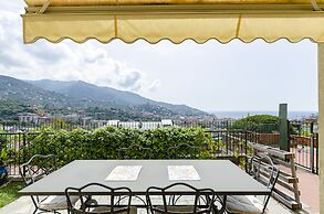 JOIVY Inviting Flat with Garden and Sea View in Rapallo