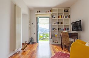 JOIVY Inviting Flat with Garden and Sea View in Rapallo