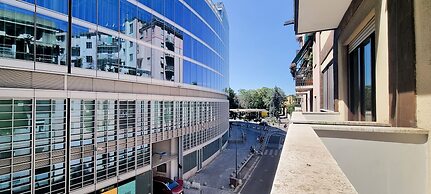 JOIVY Superb Flat, 2 Balconies & Skyscrapers View