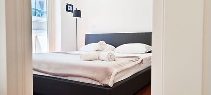 JOIVY Superb Flat, 2 Balconies & Skyscrapers View