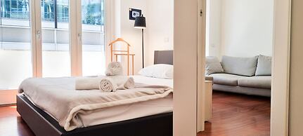 JOIVY Superb Flat, 2 Balconies & Skyscrapers View