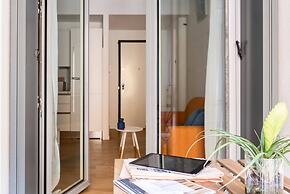 Altido Sunny 1-Bed Flat With/ Balcony