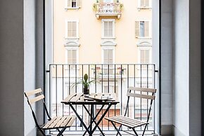 Altido Sunny 1-Bed Flat With/ Balcony