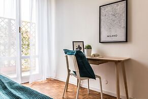 JOIVY Modern 1-Bed Flat W/Balcony