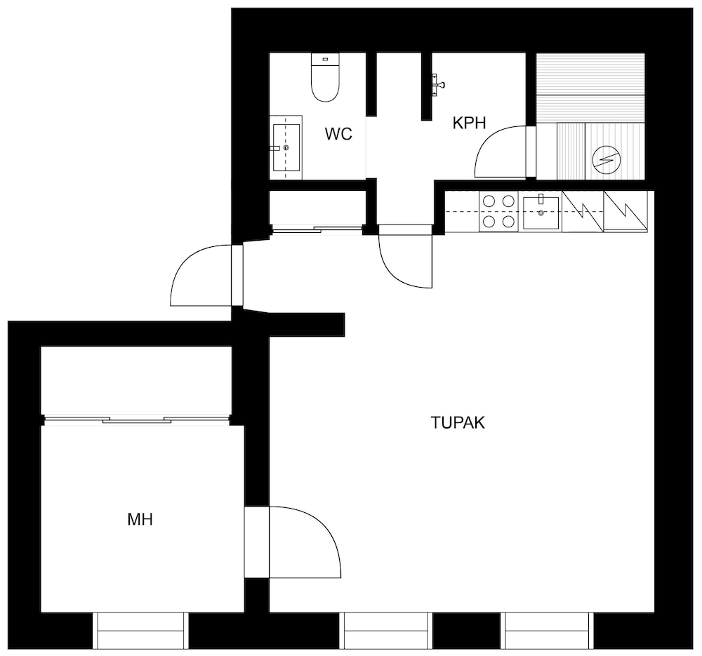 2ndhomes Keskustori Apartment