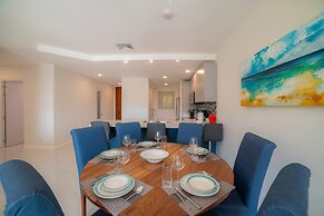 Del Mar 1G 3 bdr - 2bth Ocean View