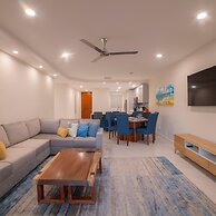 Del Mar 1G 3 bdr - 2bth Ocean View