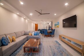 Del Mar 1G 3 bdr - 2bth Ocean View