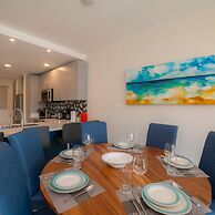 Del Mar 1G 3 bdr - 2bth Ocean View