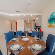 Del Mar 1G 3 bdr - 2bth Ocean View