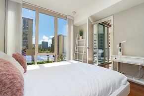 Allure Waikiki #803 2 Bedroom Condo by RedAwning