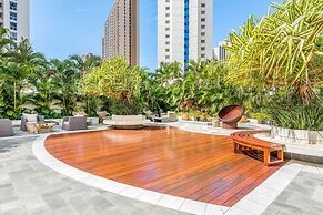 Allure Waikiki #803 2 Bedroom Condo by RedAwning