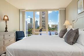 Allure Waikiki #803 2 Bedroom Condo by RedAwning