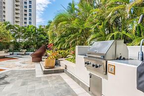 Allure Waikiki #803 2 Bedroom Condo by RedAwning