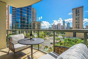 Allure Waikiki #803 2 Bedroom Condo by RedAwning