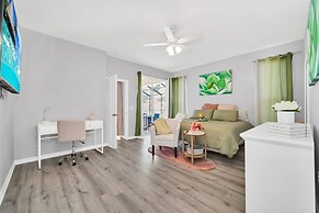 Charming Home With Private Pool and Electric Fire Place! #4bc110