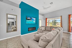 Charming Home With Private Pool and Electric Fire Place! #4bc110