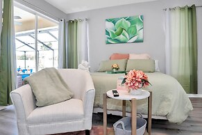 Charming Home With Private Pool and Electric Fire Place! #4bc110