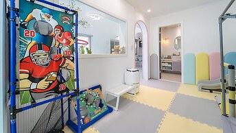 Gapyeong Jinikidsdogchaepoolvilla