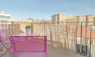 Brunswick Fab Pad - 2 Bedroom 2 Bathroom Garden View Balcony