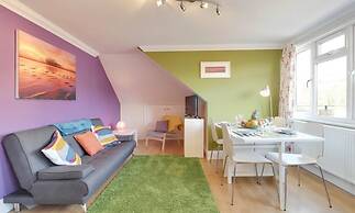 Brunswick Fab Pad - 2 Bedroom 2 Bathroom Garden View Balcony