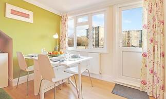 Brunswick Fab Pad - 2 Bedroom 2 Bathroom Garden View Balcony