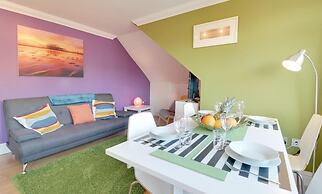 Brunswick Fab Pad - 2 Bedroom 2 Bathroom Garden View Balcony