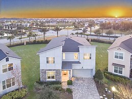 Elegant 9-bedroom Villa Close To Disney! 9 Villa by RedAwning