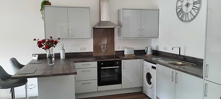 Immaculate 1-bed Apartment in Lanarkshire